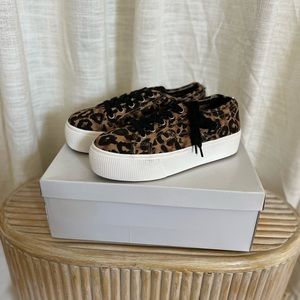 Steve Madden Animal Print Sneakers